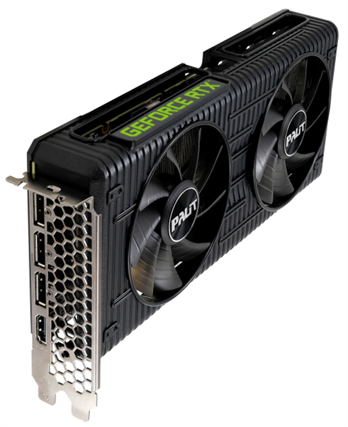 PALIT NE63060019K9-190AD RTX3060 DUAL 12G GDDR6 1320/15000 192bit 3-DP HDMI