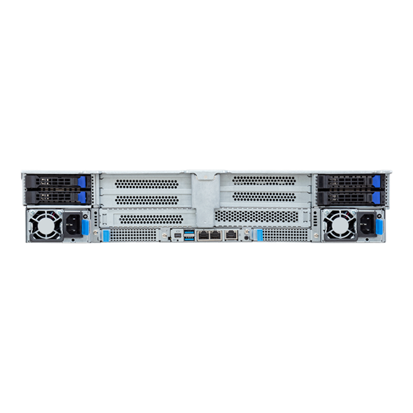 Gigabyte Server Platform R283-Z96-AAE2 2U 2xAMD EPYC 9005/9004/ 24xDDR5 RDIMM/20x2,5" SATA/SAS/4x2,5" SATA/SAS/NVMe/4x2,5" SATA/SAS rear/3xM.2/2x1GbE/2xOCP 3.0/4xFHFL PCIe/2x2000W/Rails