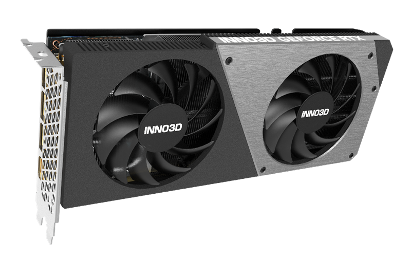 INNO3D RTX 4070 Super Twin X2 OC//RTX4070, HDMI, DP*3, 12G,D6X
