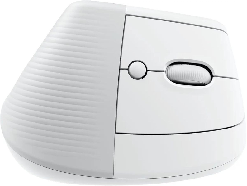 Logitech Wireless Mouse LIFT, Bluetooth, 2.4GHz (Bolt USB receiver), OFF-WHITE [910-006475]