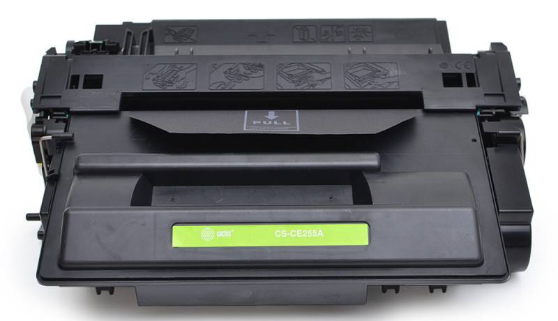 Cactus CS-CE255AS CE255A черный (6000стр.) для HP LJ P3011/P3015