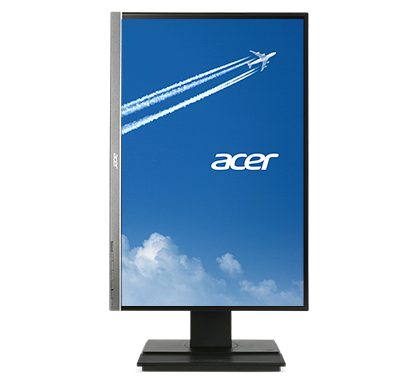 24" ACER (Ent.) B246WLyemipruzx , IPS, 16:10, 1920x1200, 300cd/m2, 60Hz, 5ms, 1xHDMI(1.4) + DP(1.2) + 1xType-C(PD65W) + USB3.0x4+USB-B(2up 4down) + RJ45 + H.Adj. 150+Audio out Black/Darkgrey