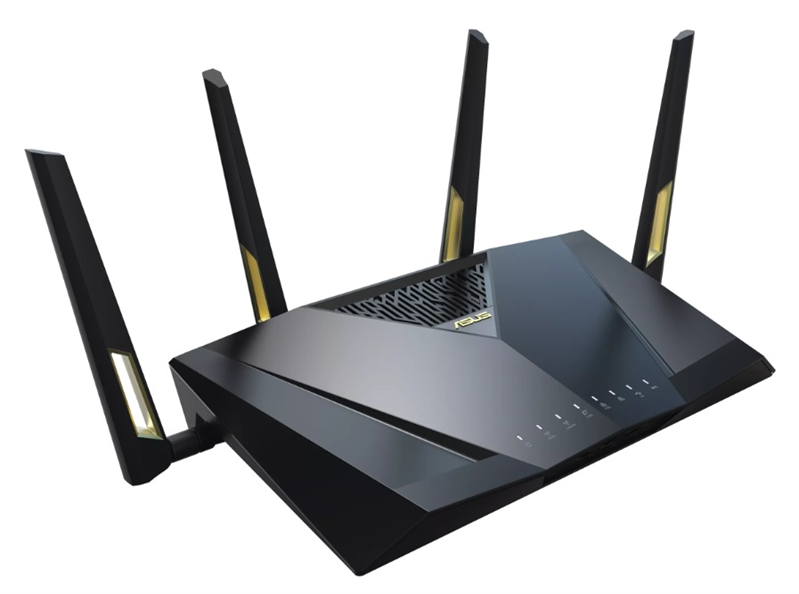ASUS RT-AX88U PRO // AX6000 // 1148 + 4804Mbps, 2,4 + 5 gGz, 8 antennas, GBT+2,5GBT LAN