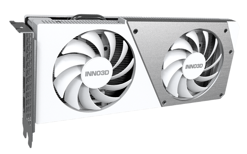 INNO3D RTX 4060 Twin X2 OC WHITE//RTX4060, HDMI, DP*3, 8G,D6