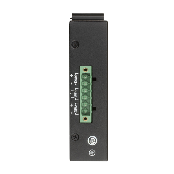 D-Link Промышленный неуправляемый коммутатор, 8x1000Base-T, 2x1000Base-X SFP, защита от статического электричества до 6 кВ, релейный выход для оповещения о сбое питания, -20..65°C, корпус металл IP40,