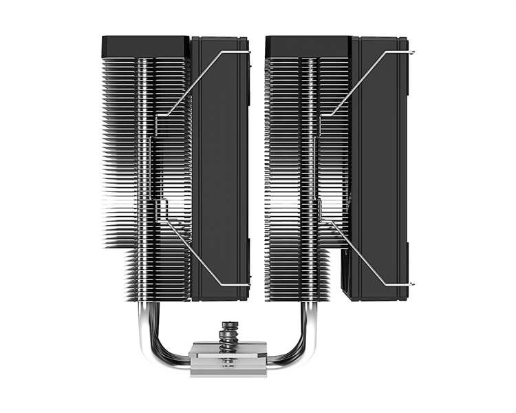 ID-COOLING FROZN A620 PRO SE LGA1700/1200/115X/AM5/AM4 (6шт/кор, TDP 260W, PWM, черный, 6 тепл.трубок + медная база, DUAL FAN 120mm) RET