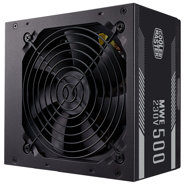 Cooler Master MWE White, 500W, ATX, 120mm, 6xSATA, 2xPCI-E(6+2), APFC, 80+ White