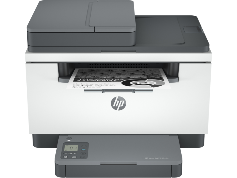 HP LaserJet MFP M236sdw (p/c/s, A4, 600 dpi, 29 ppm, 64 Mb, 1 tray 150, ADF, Duplex, USB/WiFi/AirPrint, Cartridge 700 pages in box)