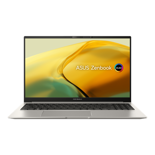 ASUS Zenbook 15 OLED UM3504DA-MA456 AMD AMD Ryzen 7 7735U/LPDDR5 32GB/1Tb M.2 SSD /15.6" 3К (2880 x 1620) OLED 120Hz/No OS/Grey/2,1Kg/RU_EN_Keybrd/Sleeve_USB-RJ45 adapter