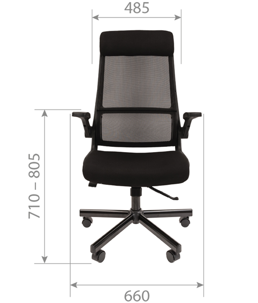 Chairman 575 Россия TW черный МЕТ