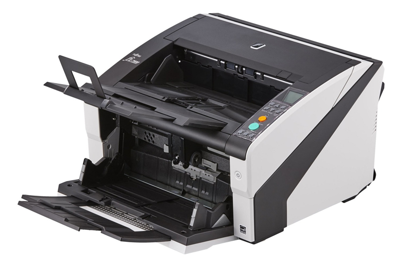 Fujitsu scanner fi-7800 (Профессиональный сканер для средних объемов документов, 110 стр/мин, 220 изобр/мин, А3, двустороннее устройство АПД, USB 2.0, светодиодная подсветка)