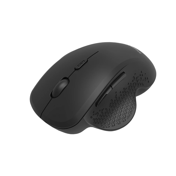 Philips Беспроводная Мышь SPK7624, 2,4 GHz, Bluetooth 3.0/5.0, 6 кноп., 800-1600dpi, Чёрный