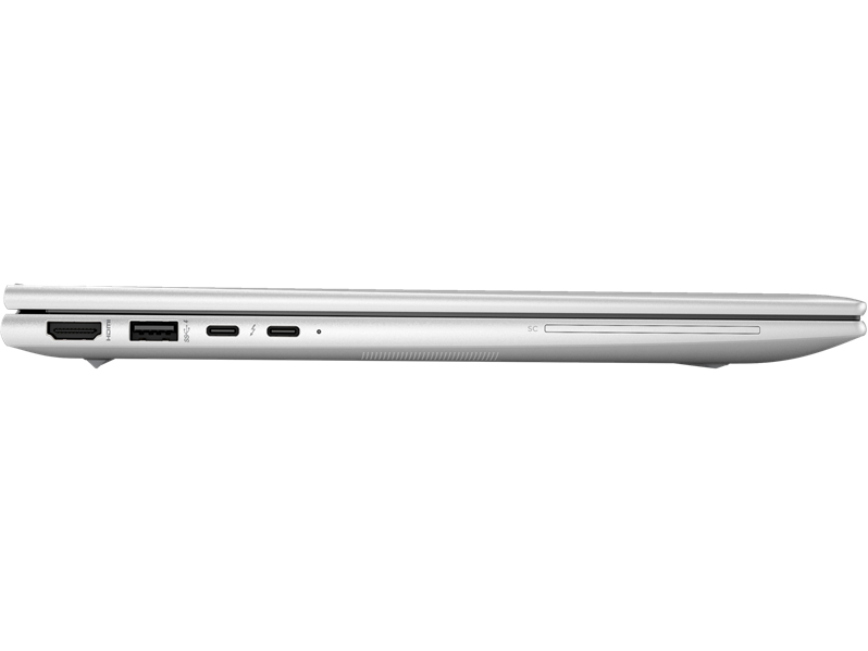 HP EliteBook 845 G10 AMD Ryzen 7 7840U,14" WUXGA (1920x1200) IPS AG,8Gb DDR5-5600MHz(1),512Gb SSD NVMe,Al Case,FPS,ENG/RU Kbd Backlit,1.38kg,Silver,2y,DOS