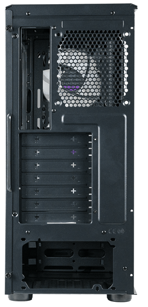 Cooler Master Case CMP 520 ATX,U3+U2,W/O ODD,TG,Front ARGB FAN*3
