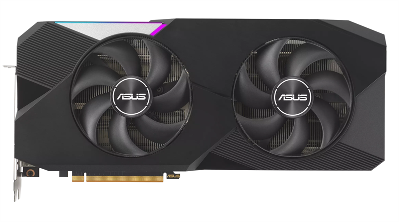 ASUS DUAL-RX7900XTX-O24G//RX7900XTX HDMI*1 DP*3 24G D6; 90YV0IG2-M0NA00