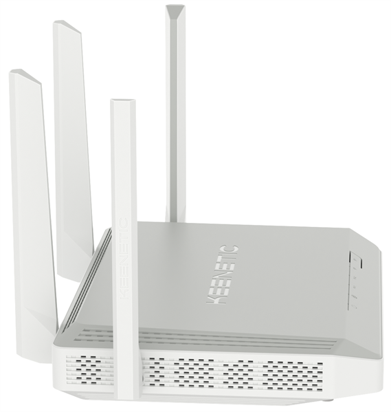 Keenetic Peak (KN-2710), Гигабитный интернет-центр с двухдиапазонным Mesh Wi-Fi AC2600, двухъядерным ARM-процессором, 10-портовым коммутатором Smart Pro, портами SFP, USB 3.0 и 2.0