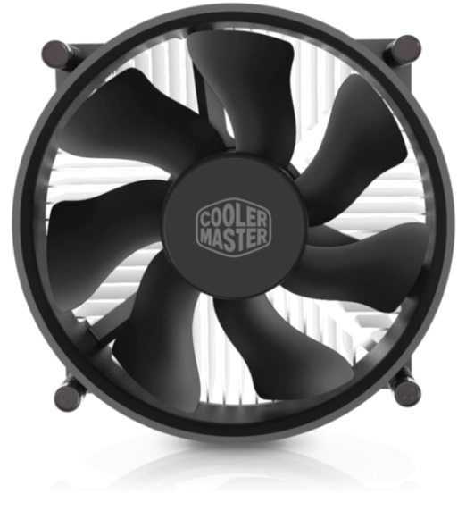 Cooler Master i50 STD LGA1700, FAN 9225 nonLED 2200RPM 3pin, All Aluminum, 65W
