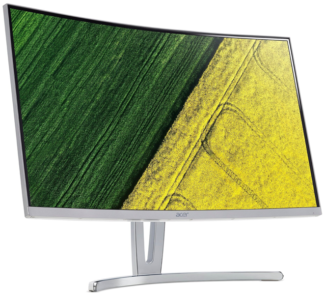 27" ACER ED273Bbmiix , VA , 1920x1080, 75Hz, 1 ms, 250 nits, 178°/178°,VGA + 2HDMI + Колонки 2Wx2, Audio in/out, FreeSync, Curved (изогнутый) (NEW)