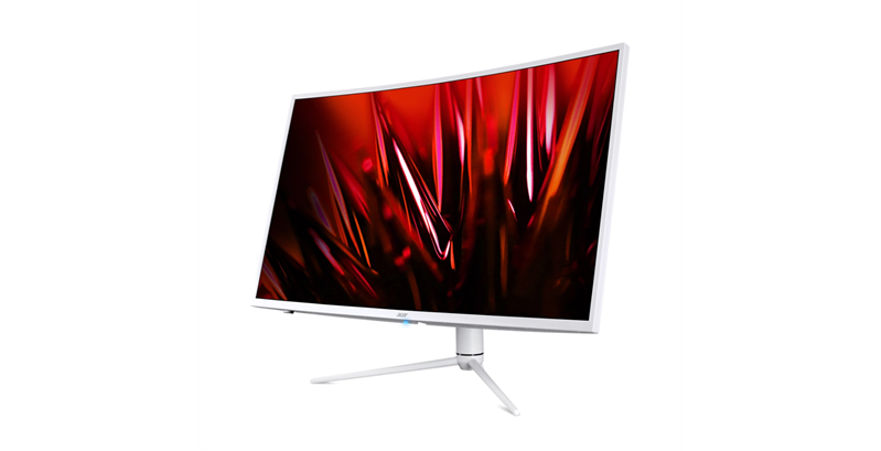 38,5" ACER Nitro XZ396QUPwmiipphx, VA, White 3000R Curved, 2560x1440, 175Hz, 2xHDMI(2.0) + 2xDP(1.4) + Audio out, FreeSync Premium, HDR 400, Hadj 70, 2Wx2