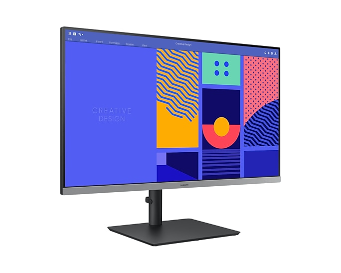 Samsung 27" Essential S4 S27C430GAI IPS LED 16:9 1920x1080x100Hz 4ms 250cd 1000:1 178/178 D-SUB HDMI DP 4xUSB3.0 VESA Tilt Swiv HAS Pivot Black