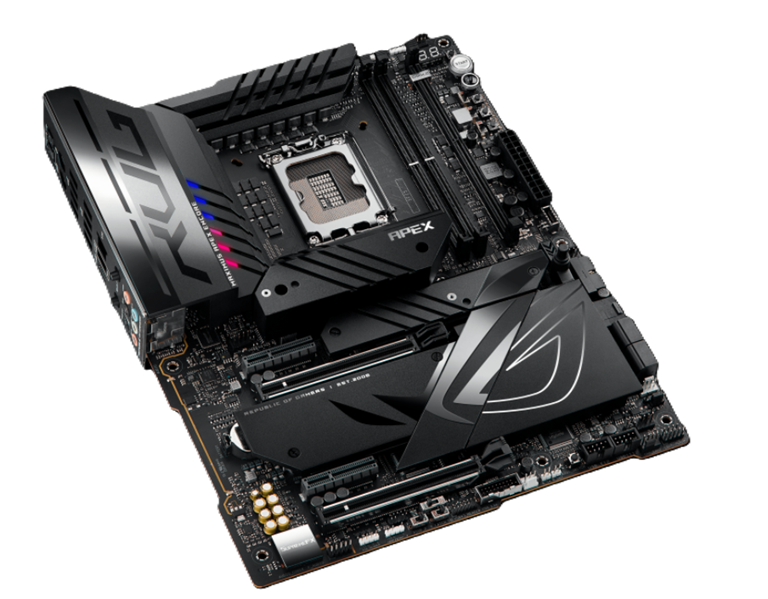 ASUS ROG MAXIMUS Z790 APEX ENCORE, LGA1700, Z790, 2*DDR5, 4*SATA, 5*M.2, 9*USB 3.2, Type-C, 2*PCIx16, 2*PCIx4, ATX; 90MB1FX0-M0EAY0