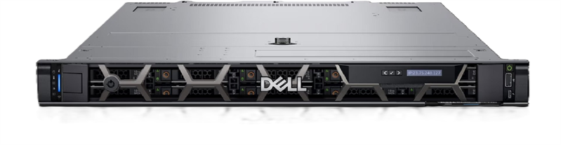 DELL PowerEdge R660xs 10SFF/ noCPU/ noMem/ noHDD/ H755 /IDRAC9 ENT /2x700W/ 5720 OCP 3.0 /RC3 / 7 x Very High Performance Fan / Quick Sync 2 / LCD bezel / Sliding Rails without CMA