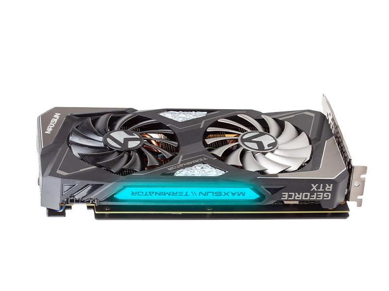 MAXSUN MS-GeForce RTX3060 Terminator 12G//RTX3060, HDMI, 3*DP, 8G, D6
