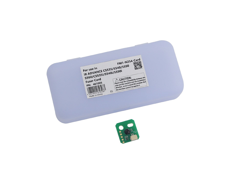 Чип фьюзера FM1-N254-Card для CANON iR ADVANCE C5535/5540/5550/5560 (CET), CET461005