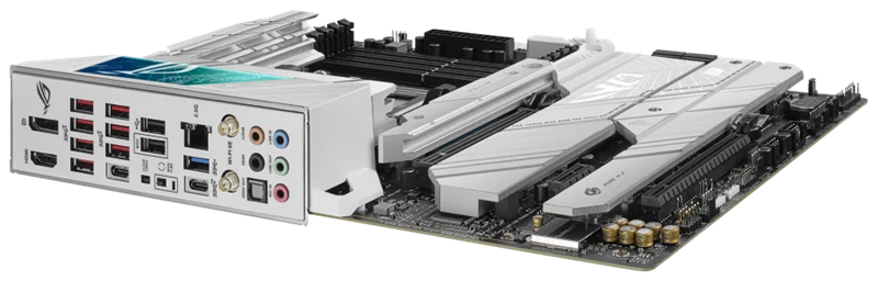 ASUS ROG STRIX X670E-A GAMING WIFI, AM5, X670, 4*DDR5, 4*SATA, 4*M.2, 3*USB 3.2, 4*USB 2.0, Type-C, 2*PCIx16, 1*PCIx1, DP+HDMI, ATX; 90MB1BM0-M0EAY0
