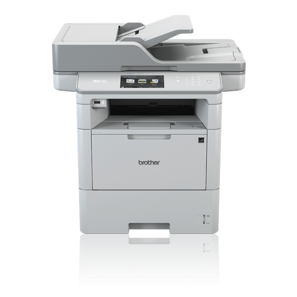 Brother MFC-L6900DW, P/C/S/F, A4, 50 стр/мин, 1 Гб, Duplex, SPDF80, GigaLAN, WiFi, 520 л., USB, старт.карт. 12000 стр.(тонеры TN-3430/TN-3480/TN-3512/TN-3520) есть возможность русификаци