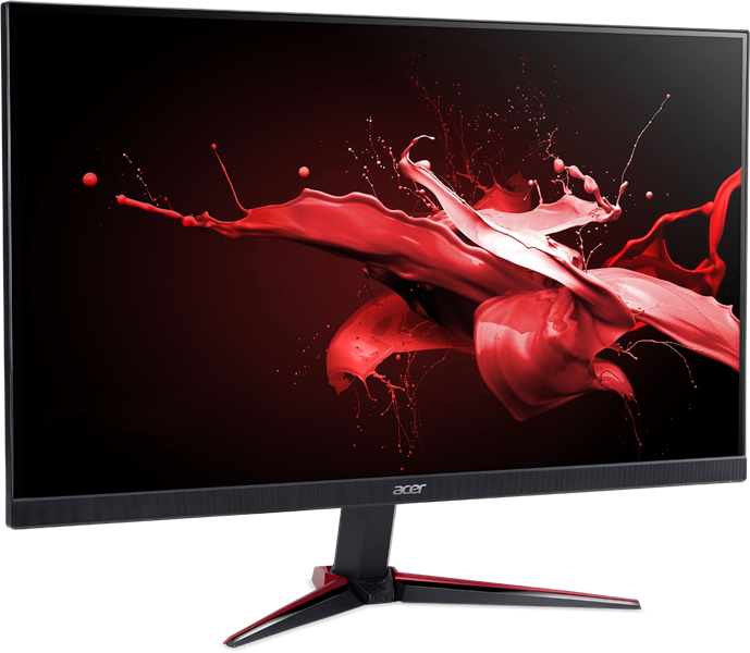 23,8'' ACER Nitro VG240YM3bmiipx, ZeroFrame, Black, 16:9, IPS, 1920x1080, 1 / 0,5ms, 250cd, 180Hz, 2xHDMI(2.0) + 1xDP(1.2) + Audio Out, Speakers 2Wx2, sync: FreeSync Premium, hdr: HDR 10