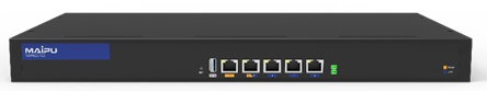Maipu IGW500-100 internet gateway, integrated Routing, Switching, Security, Access Controlle, 5*1000M Base-T(Controller Mode: 32 Units AP; Gateway Mode: 16 Units AP)