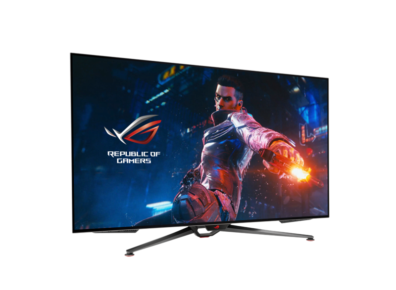 ASUS 48" ROG SWIFT PG48UQ 3840x2160 0,1ms 450cd 138Hz HDMI DP USB-Hub Black