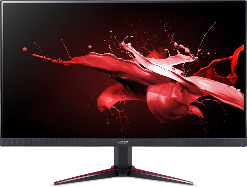 23,8'' ACER Nitro VG240YM3bmiipx, ZeroFrame, Black, 16:9, IPS, 1920x1080, 1 / 0,5ms, 250cd, 180Hz, 2xHDMI(2.0) + 1xDP(1.2) + Audio Out, Speakers 2Wx2, sync: FreeSync Premium, hdr: HDR 10