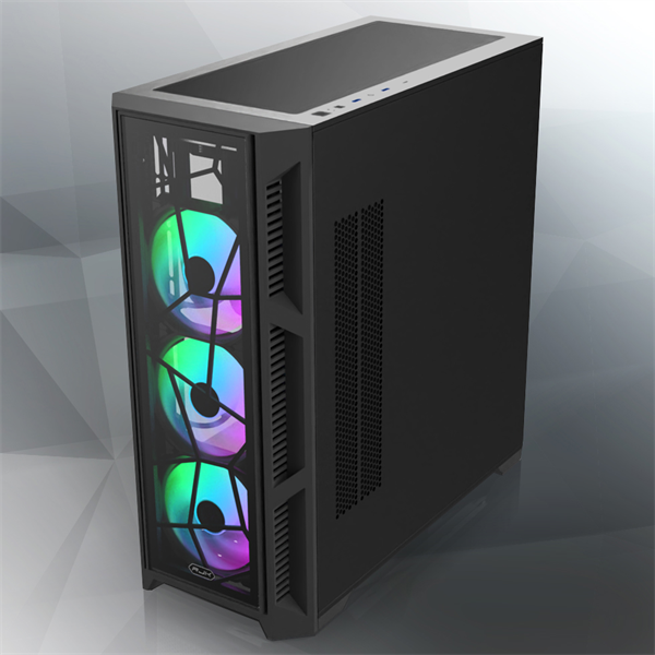Raijintek AGOS ULTRA TG4 (E-ATX; 4pcs ARGB 120x120x25mm fans pre-installed; Type C + USB3.0 port; 4.0mm Tempered glass with hinge design; 3.5 HDDx2 + 2.5 SSD/HDDx3)
