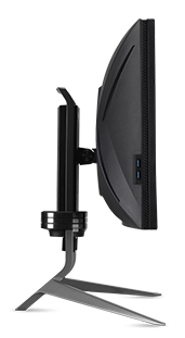 37,5" ACER Nitro XR383CURPbmiiphuzx , 2300R Curved, IPS, 3840x1600, 24:10, 165Hz, 1 / 0,5ms, 750cd, 2xHDMI + 1xDP + 1xTYPE-C + USB3.0x4+USB-B , FreeSync Premium Pro, HDR 600, колонки 7Wx2, Delta E<1