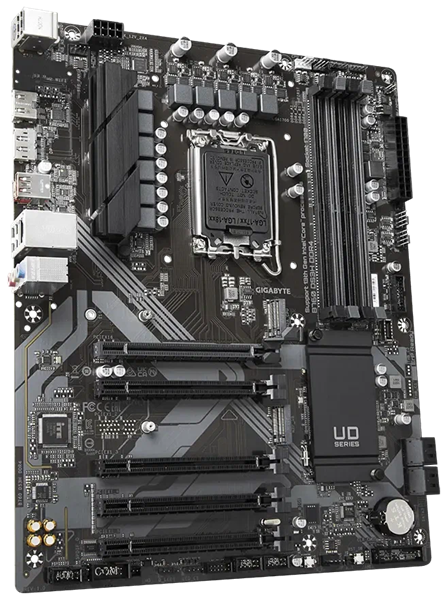 GIGABYTE B760 DS3H DDR4, LGA1700, B760, 4*DDR4, 4*SATA, 2*M.2, 1*USB 3.2, 4*USB 2.0, Type-C, 5*PCIx16, HDMI+DP, ATX