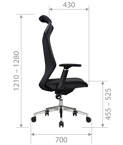 Chairman CH583 черный