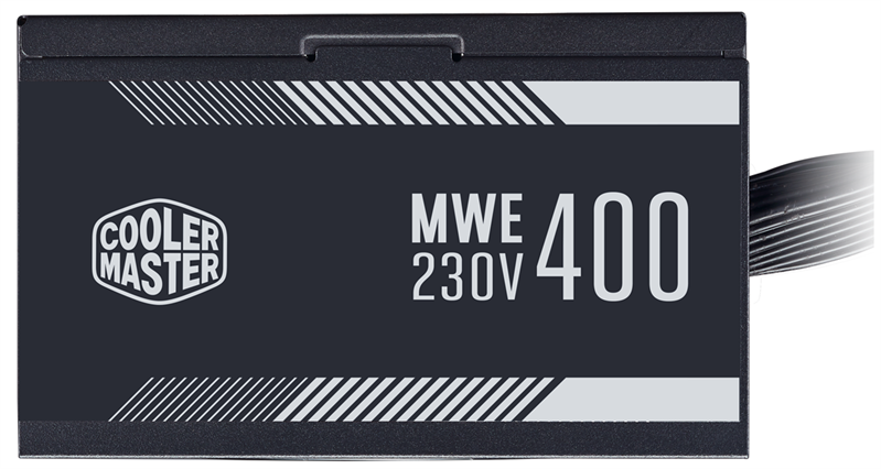 Cooler Master MWE White, 400W, ATX, 120mm, 6xSATA, 1xPCI-E(6+2), APFC, 80+ White