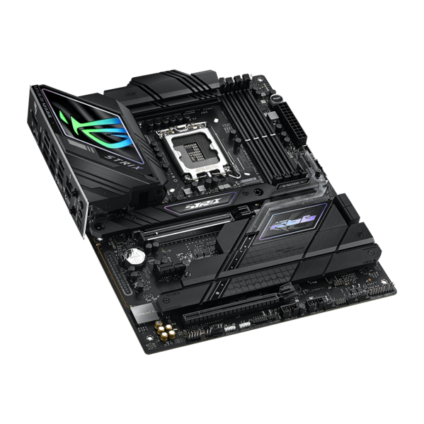 ASUS ROG STRIX Z790-F GAMING WIFI II, LGA1700, Z790, 4*DDR5, 4*SATA, 5*M.2, 6*USB 3.2, 6*USB 2.0, Type-C, 2*PCIx16, 1*PCIx1, DP+HDMI, ATX; 90MB1FM0-M0EAY0