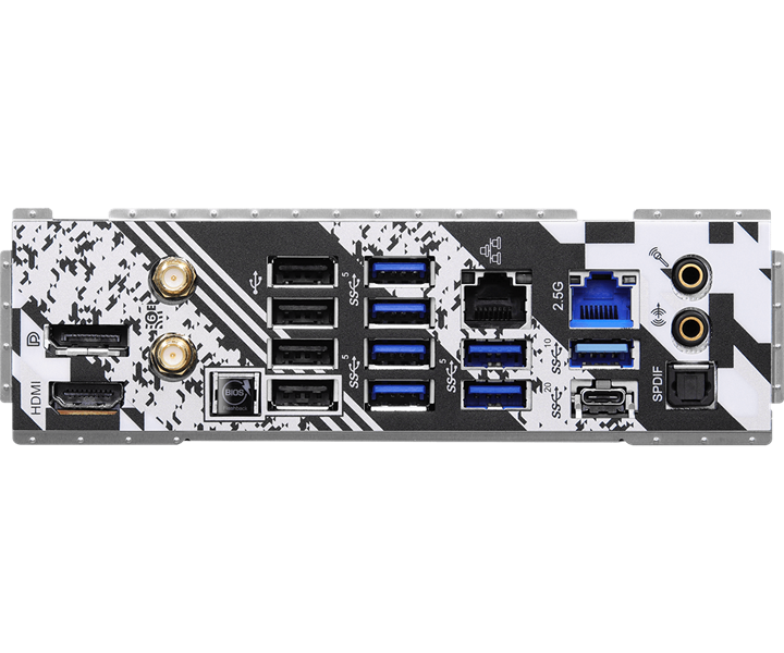 ASROCK X670E STEEL LEGEND, AM5, X670, 4*DDR5, 4*SATA, 4*M.2, 7*USB 3.2, 4*USB 2.0, Type-C, 2*PCIx16, 1*PCIx1, 1*M.2 (Key E), HDMI+DP, ATX