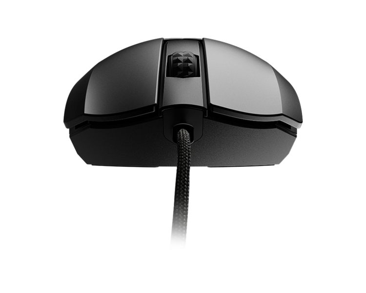 Gaming Mouse MSI Clutch GM41 Lightweight V2, Wired, 65g, DPI 16000, Symmetrical design, black