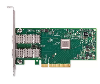 MCX4121A-ACAT Ethernet Adapter,25Gb Optical Interface(Mellanox CX4-lx EN),2-Port,SFP28(without Optical Transceiver),PCIe 3.0 x8