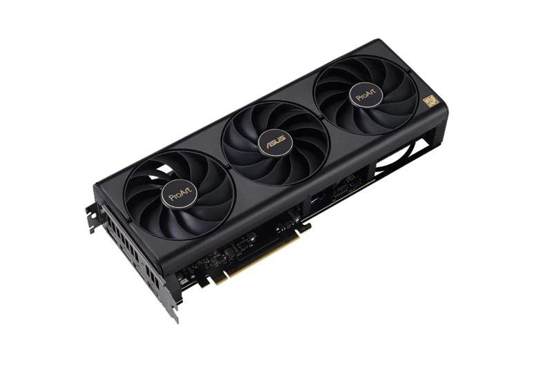 ASUS PROART-RTX4070TIS-O16G//RTX4070TIS HDMI*1 DP*3 16G D6X; 90YV0KJ0-M0NA00