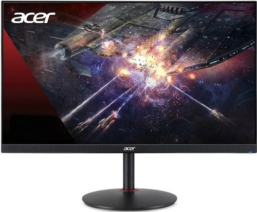 27'' ACER Nitro XV272KLVbmiipruzx , 16:9, IPS, 3840x2160, 1 / 0.5ms, 400, 600cd, 155Hz, 2xHDMI(2.1) + 1xDP(1.4) + 1xType-C(65W) Audio out + USB3.0+USB-B(2up 4down), 2Wx2, Freeync Premium