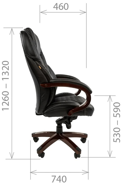 Chairman 406 Россия экопремиум черное N