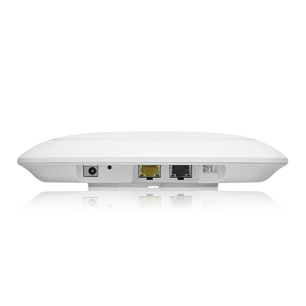 Гибридная точка доступа Zyxel NebulaFlex Pro NWA5123-AC HD, Wave 2, 802.11a/b/g/n/ac (2,4 и 5 ГГц), антенны 3x3, до 300+1300 Мбит/с, 2xLAN GE, защита от 3G/4G, PoE