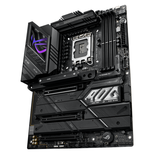 ASUS ROG STRIX Z790-E GAMING WIFI II, LGA1700, Z790, 4*DDR5, 4*SATA, 5*M.2, 10*USB 3.2, Type-C, 3*PCIx16, DP+HDMI, ATX; 90MB1FC0-M0EAY0