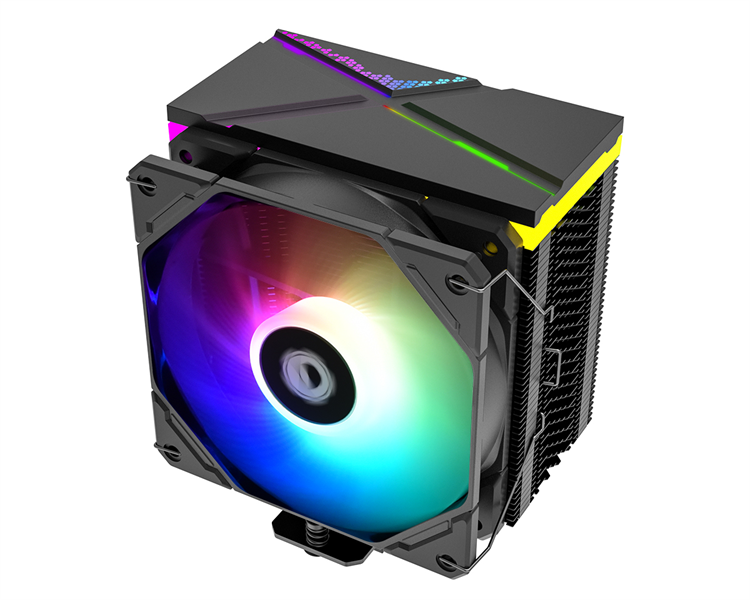 ID-COOLING SE-234-ARGB V2 LGA20XX/1700/1200/115X/AM5/AM4 (10шт/кор, TDP 200W, PWM, 4 тепл.трубки прямого контакта, FAN 120mm, Addressable RGB LED) RET