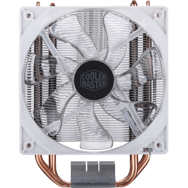 Cooler Master Hyper 212 LED White Edition, 600-1600 RPM, 150W, White LED fan, Full Socket Support
